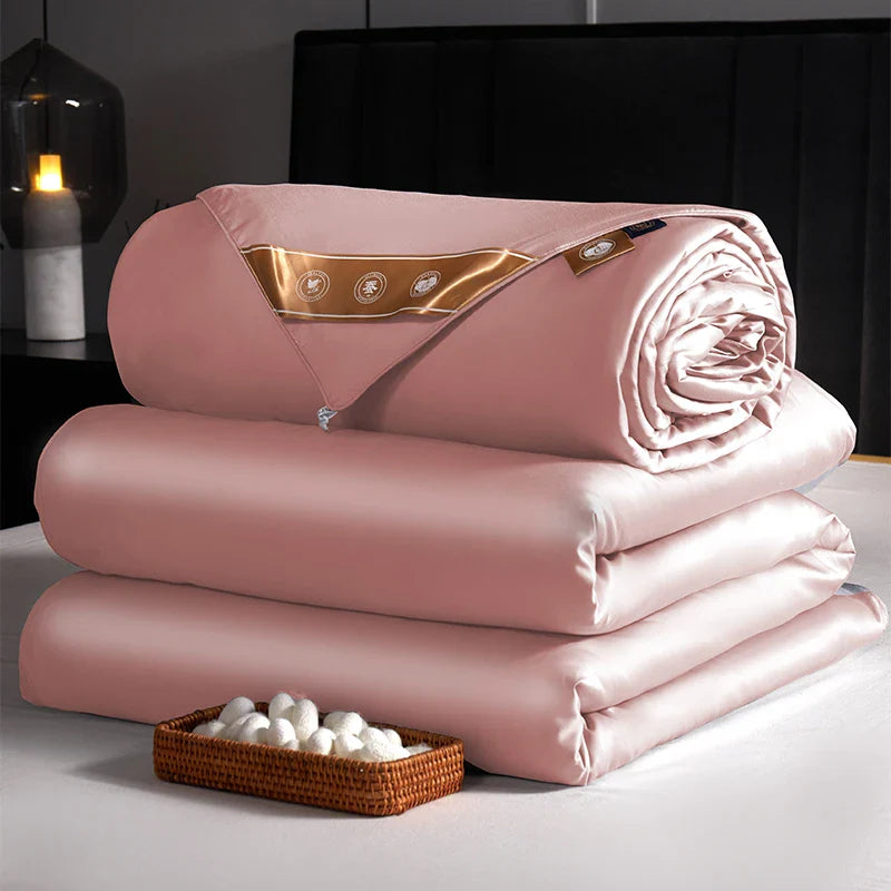 Mulberry Silk Comforter King Queen