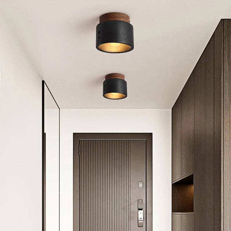 DecorBites™ Ceiling Light Black Minimalist Modern