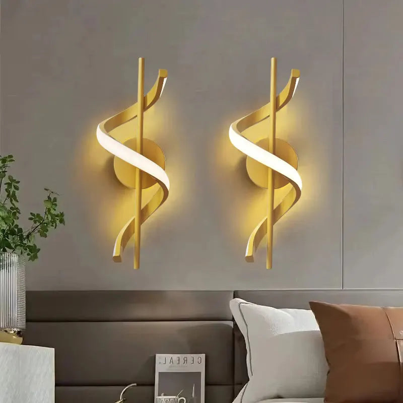 DecorBites™ LED Wall Lamp Bedroom Sconce