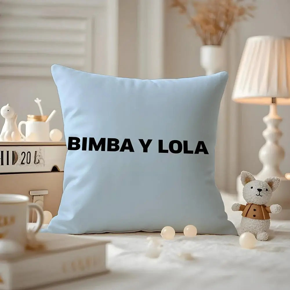 Pillowcase Pattern Sofa Cushion Cover