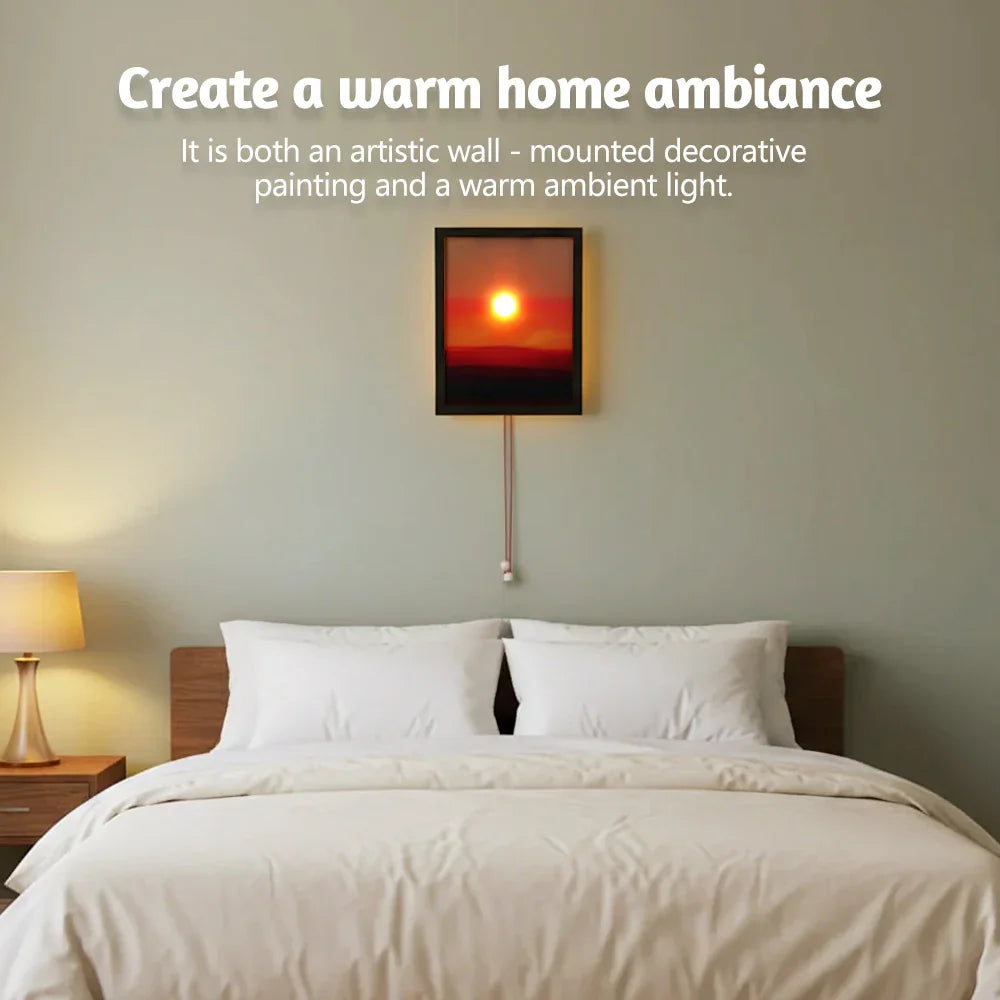 DecorBites™ Wall Lamp Movable Scenery Night Light