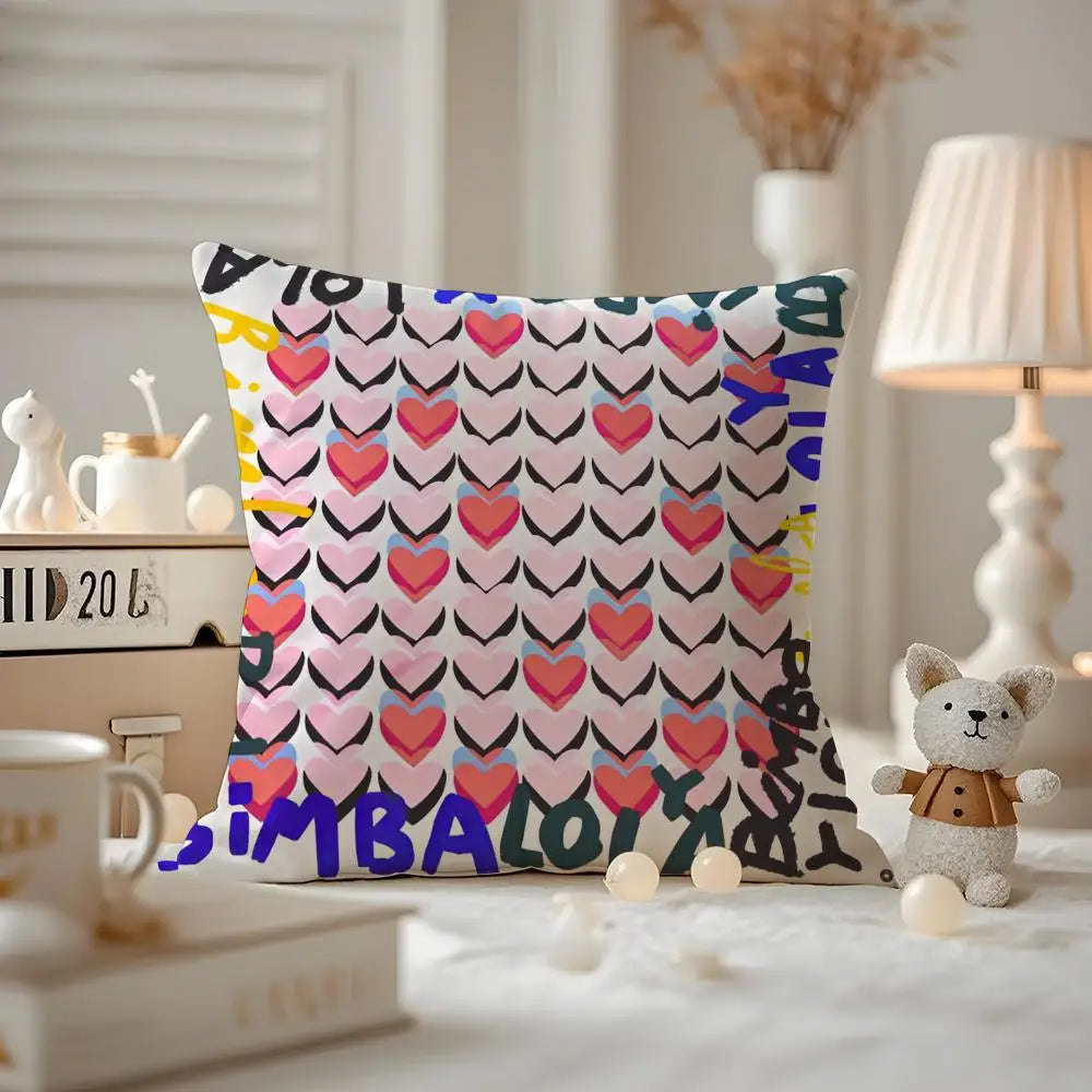 Pillowcase Pattern Sofa Cushion Cover