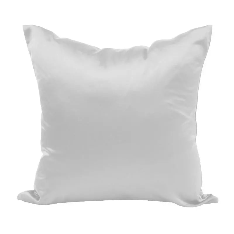 Satin Pillowcase Cover Smooth Cushion