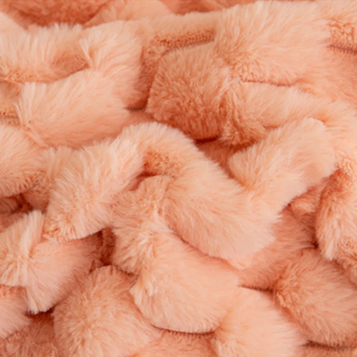 Artificial Fur Decorative Pillow Covers