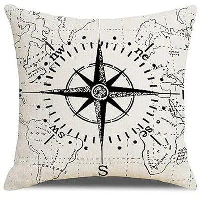 Nautical Pillowcase Marine Style Linen