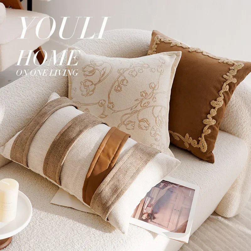 Light Luxury Throw Pillow Cover