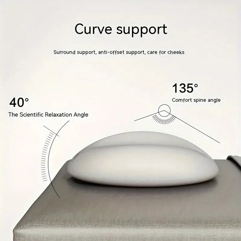 Facial Massage Memory Foam Pillow