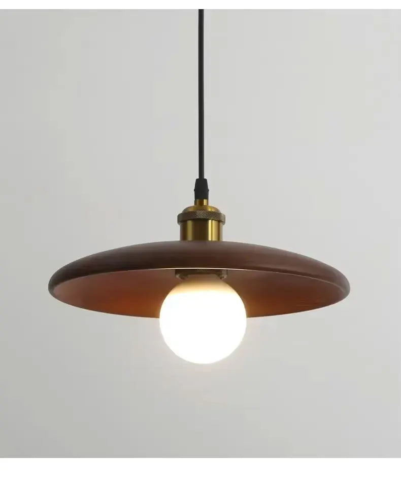 DecorBites™ Solid Wood Chandelier Dimmable Pendant Light