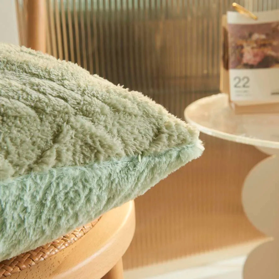 Geometric Cushion Cover 45x45cm Plush