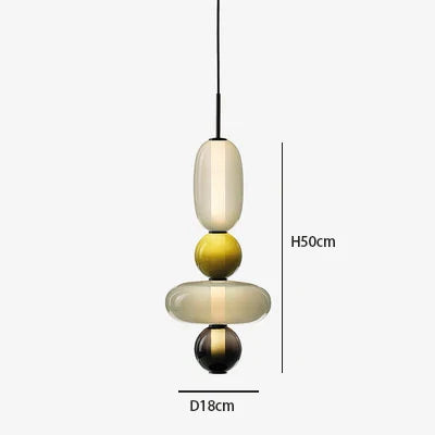 DecorBites™ Bedside Pendant Lamp Modern Design