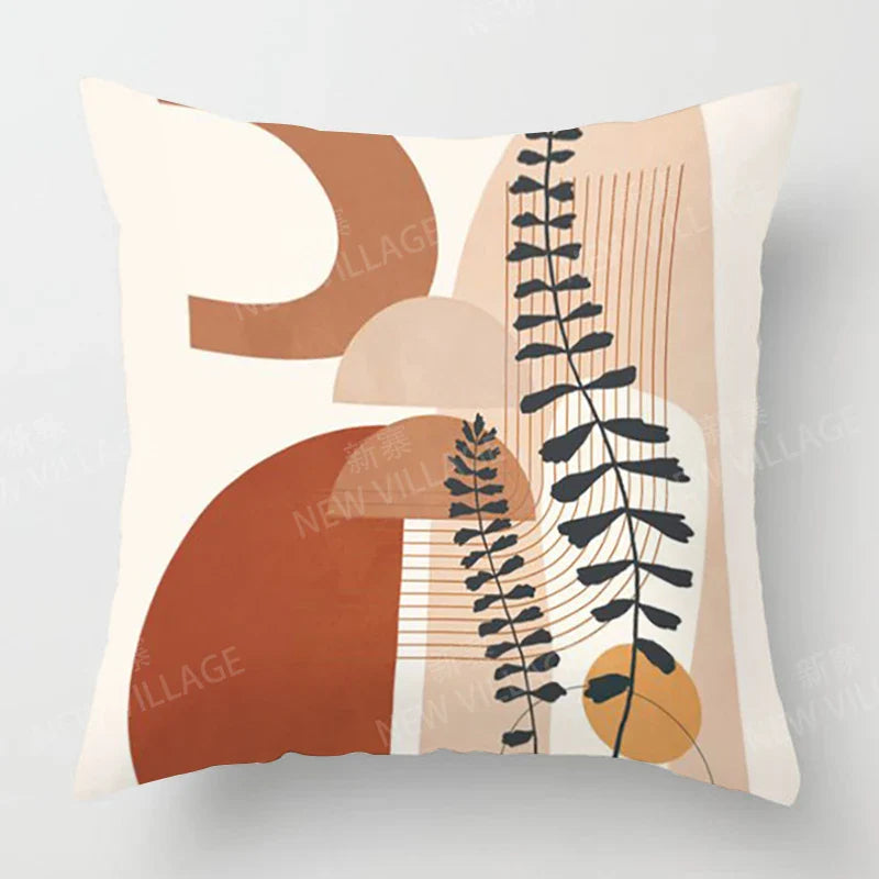 Pillowcase Sofa Cushion Cover Abstract Geometric