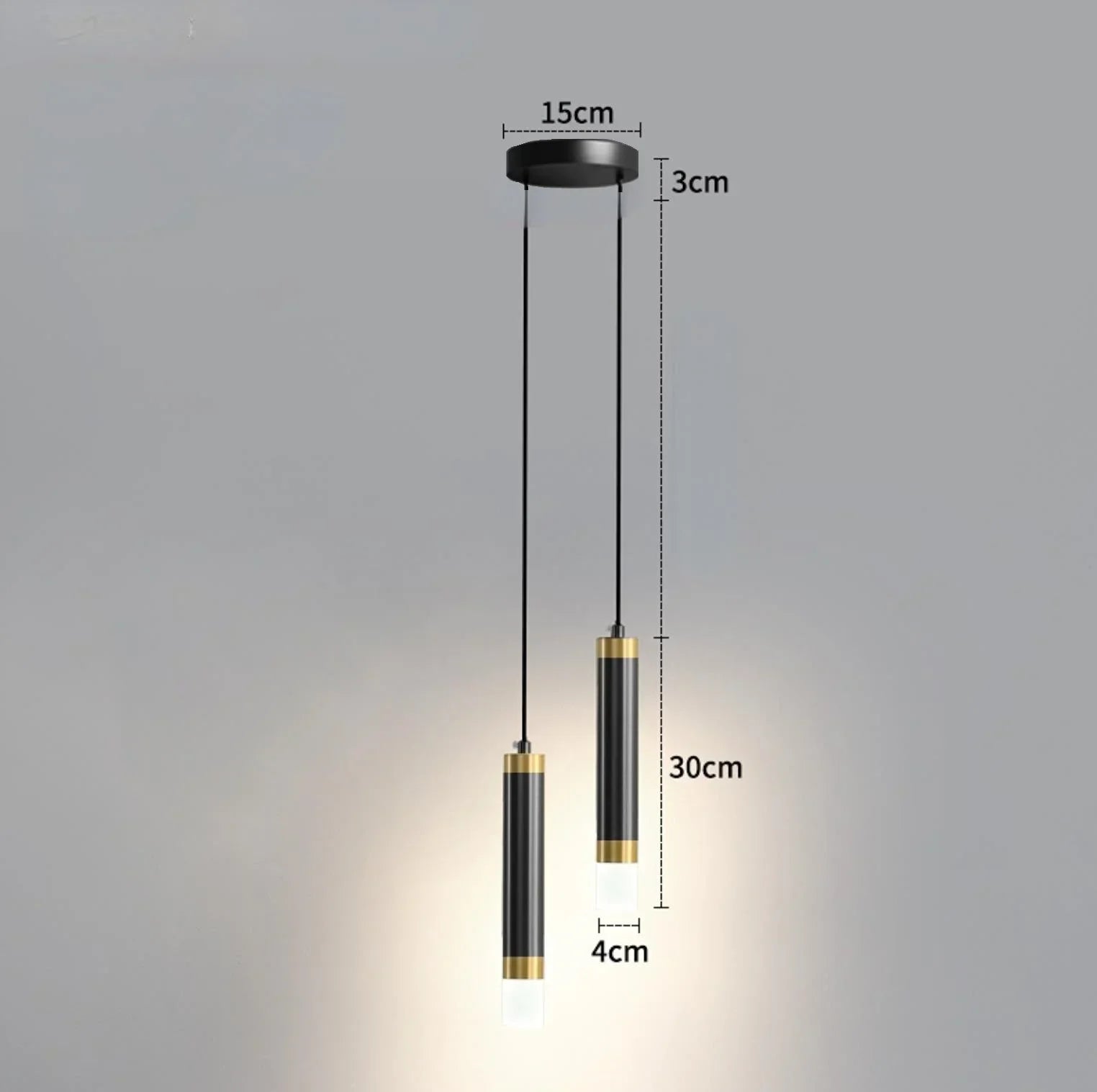 DecorBites™ Led Pendant Light Bedroom Decor