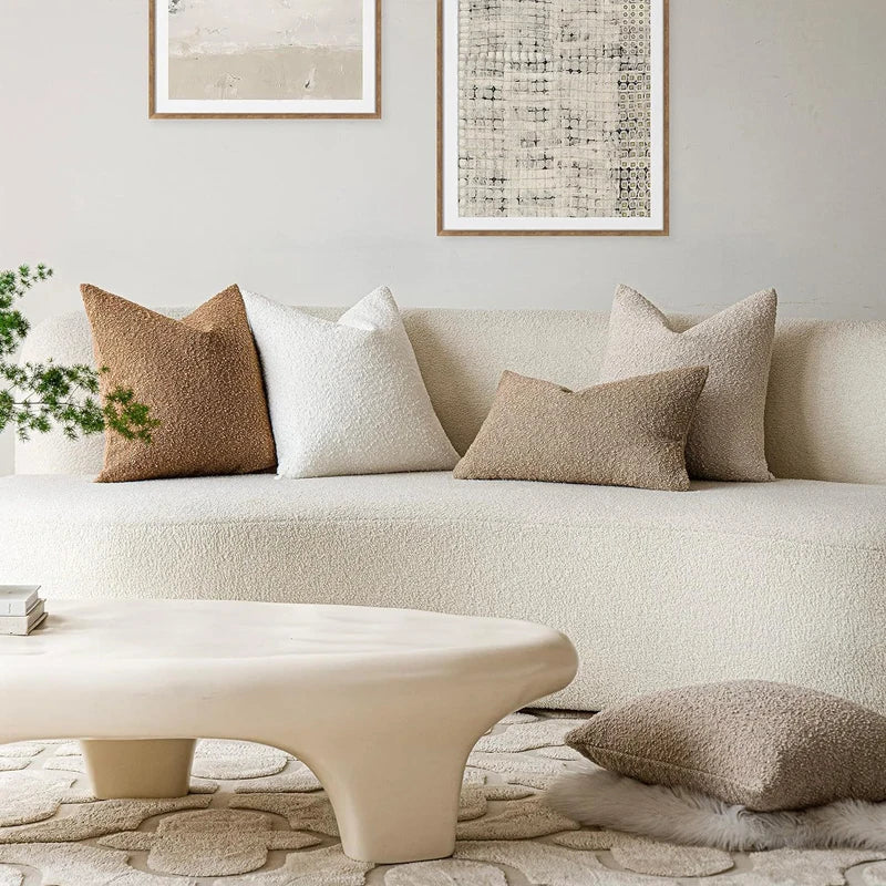 Yarn Pillowcase Thick Lamb Wool