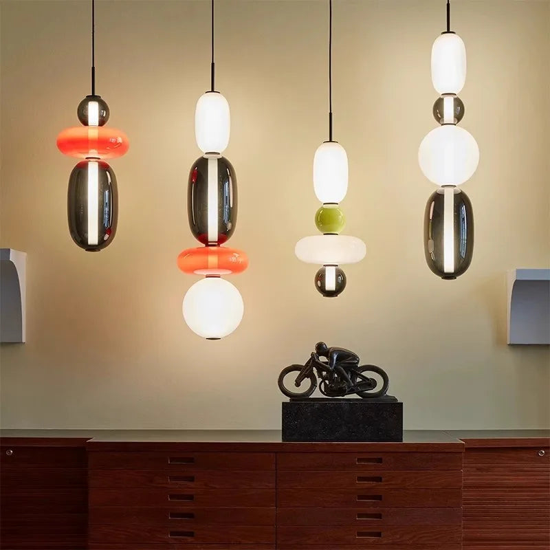 DecorBites™ Bedside Pendant Lamp Modern Design