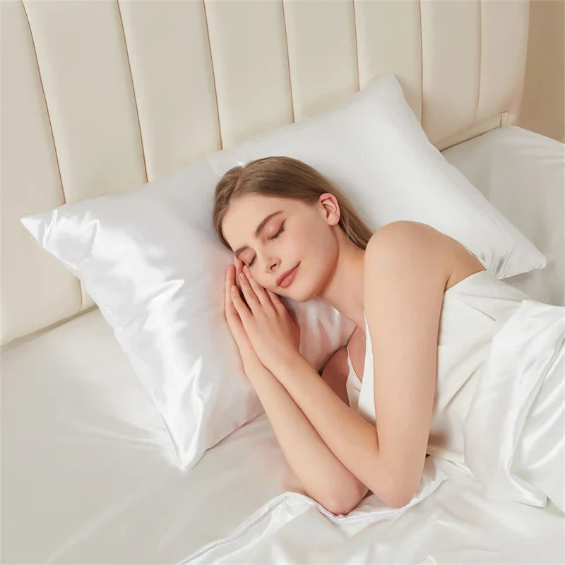 Mulberry Silk Pillowcase Luxury Standard Size