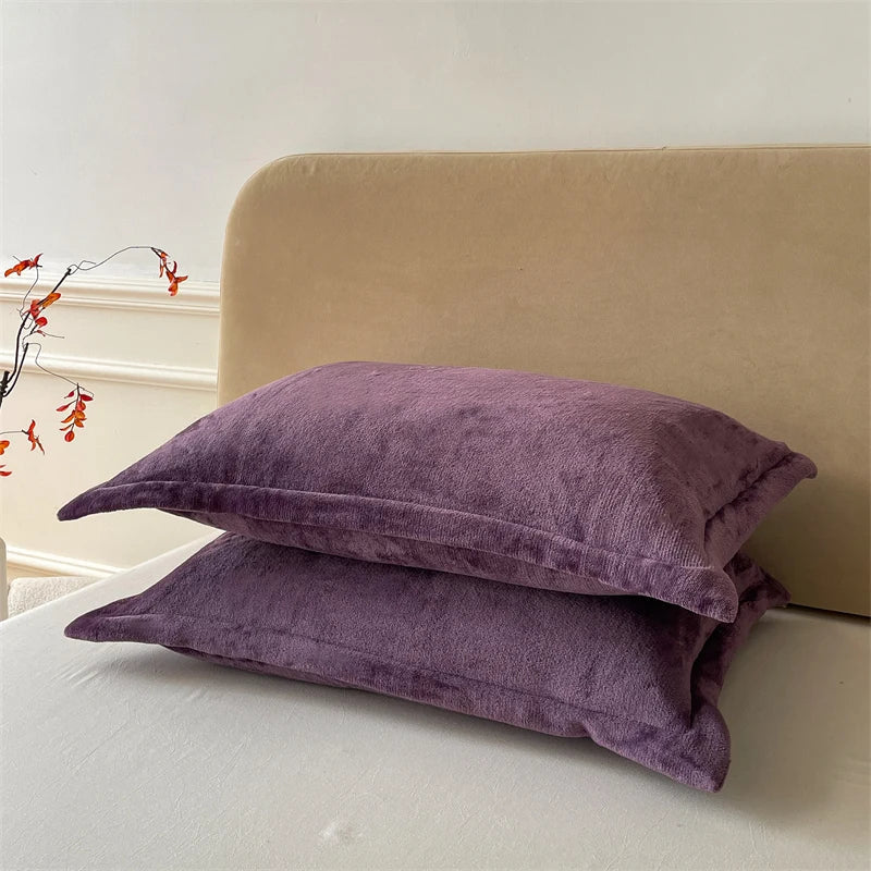 Velvet Pillowcase Rectangle 48x74cm