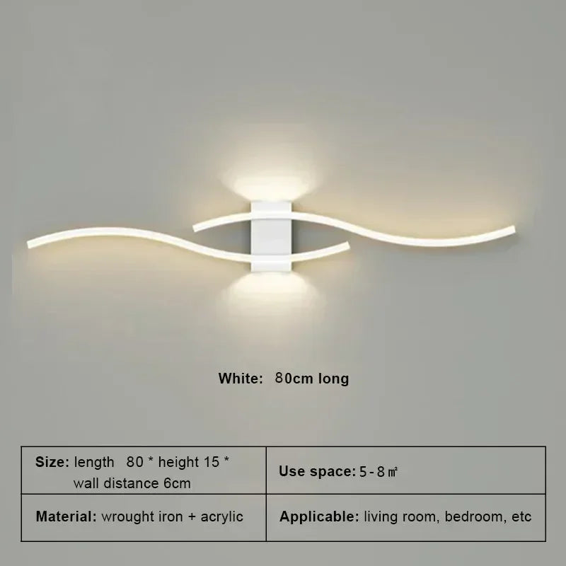 DecorBites™ LED Wall Lamp Long Strip Light