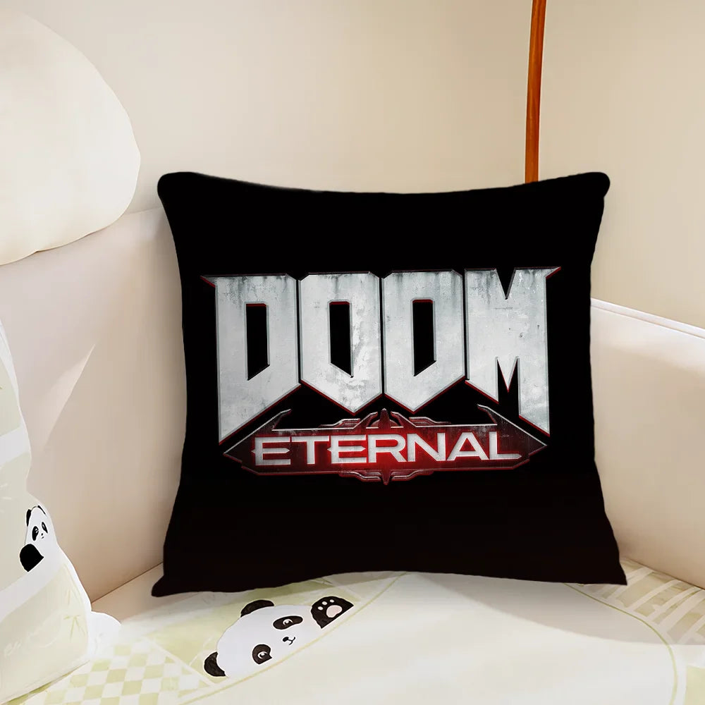 DecorBites™ Cushion Cover Soft Protective Pillow Case