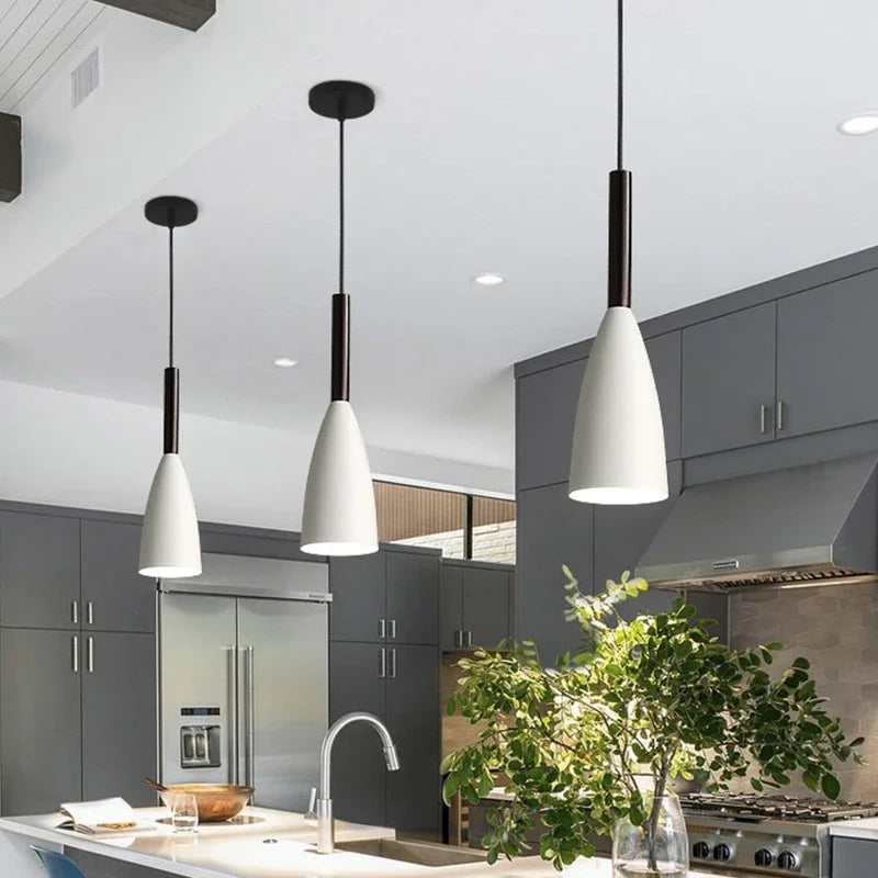 Pendant Lights Multicolor Minimalist Hanging