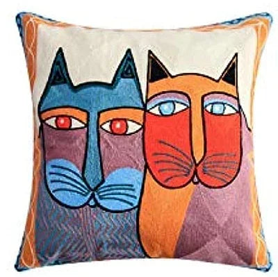 Plush Outdoor Pillow Cover 45x45