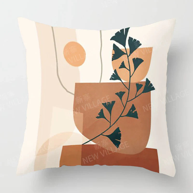 Pillowcase Sofa Cushion Cover Abstract Geometric