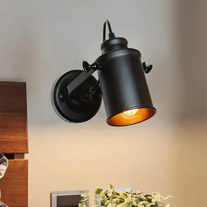 DecorBites™ Industrial Wall Lamp Rustic Fixture