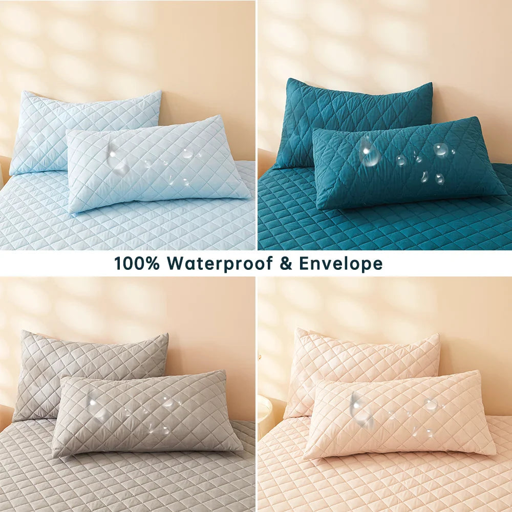 Waterproof Pillowcases 50x75cm Set