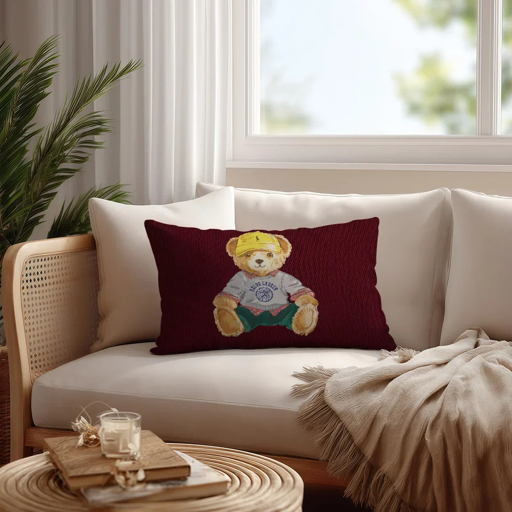 Cushion Cover Rectangle Pillow Office