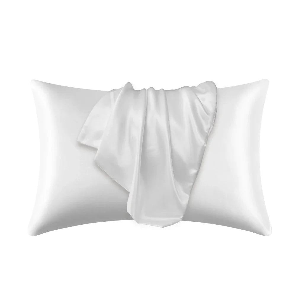 Silk Pillowcase Luxury Bedding Decor