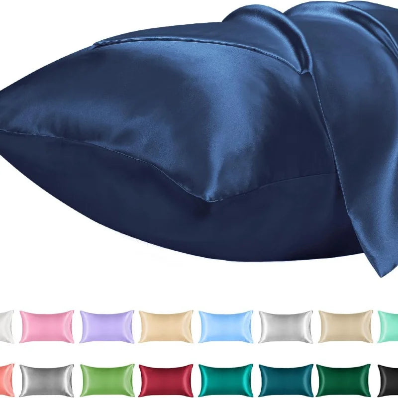 Satin Pillowcase Silky Soft Cover