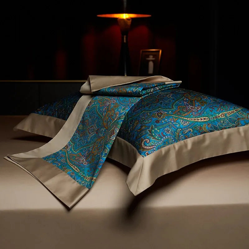 Egyptian Cotton Bohemian Bedding Set