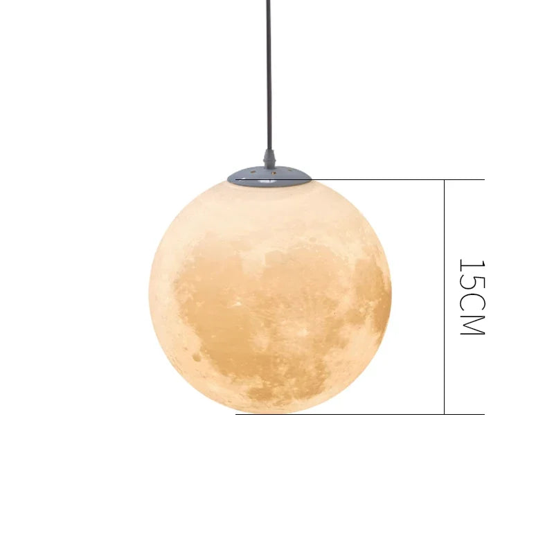 LED Moonlight Chandelier Home Lighting