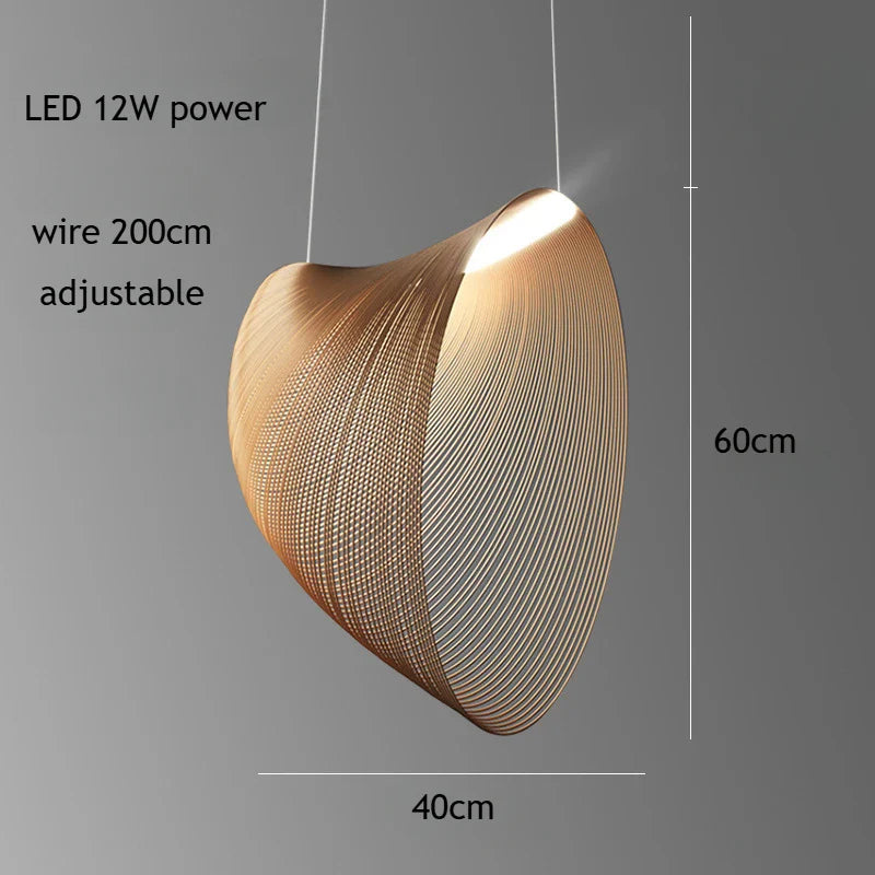 Bird Nest Chandelier Luxury Pendant