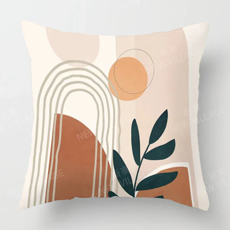 Pillowcase Sofa Cushion Cover Abstract Geometric