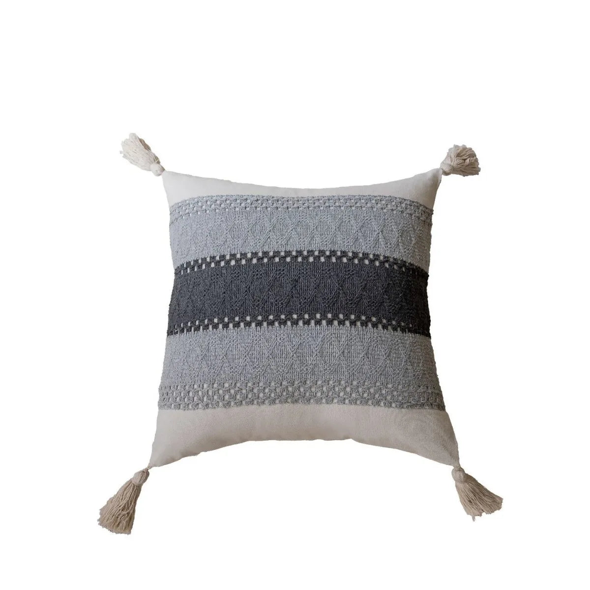 Boho Throw Pillow Cover Decorative