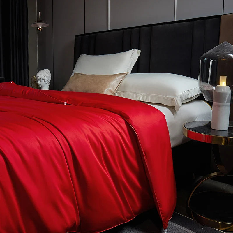 Mulberry Silk Comforter King Queen