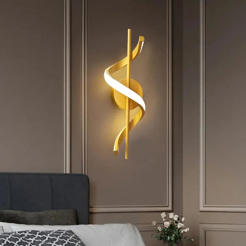 DecorBites™ LED Wall Lamp Bedroom Sconce
