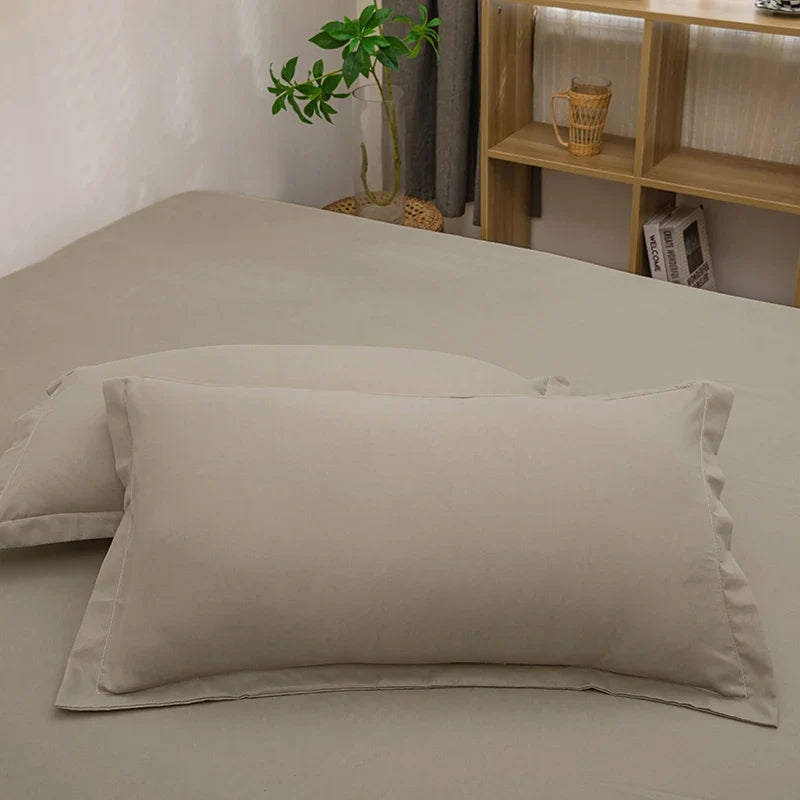 Pillowcases Decorative Super Soft 2pcs