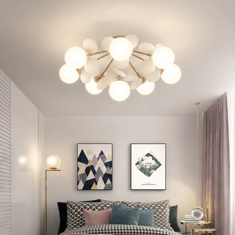 Nordic Kids Bedroom Ceiling Lamp - Modern Ceiling Light for Nursery Decor