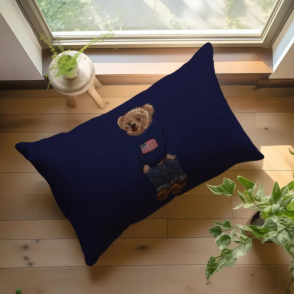 Cushion Cover Rectangle Pillow Office