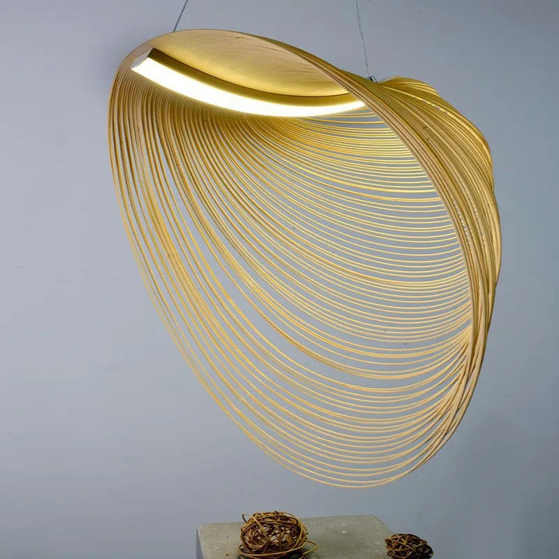 Bird Nest Chandelier Luxury Pendant