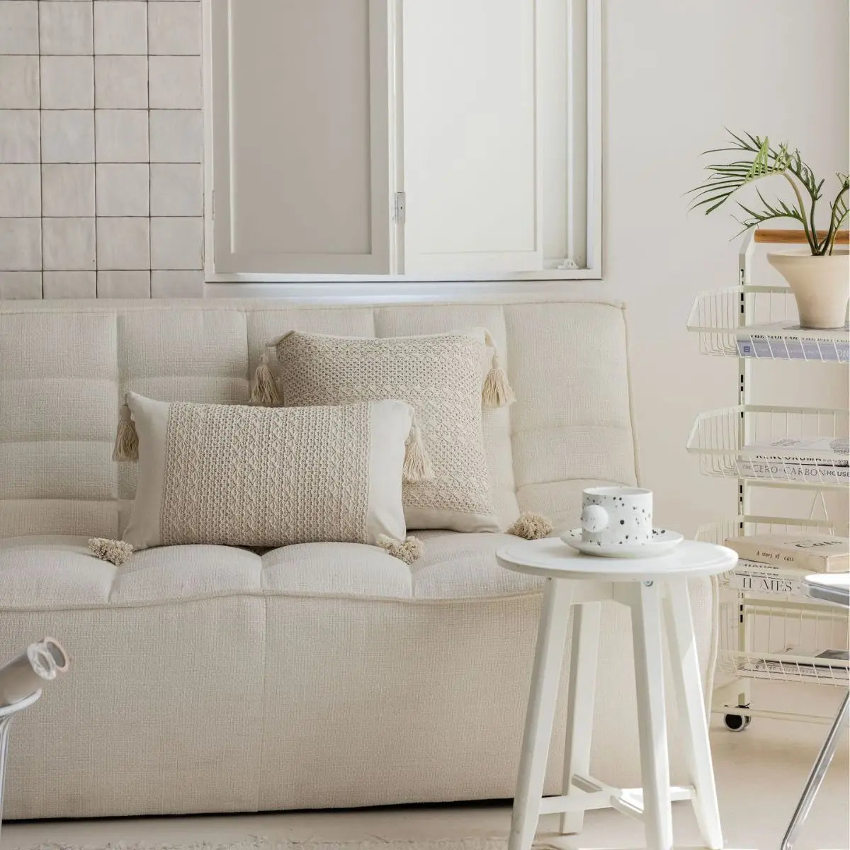 Boho Throw Pillow Cover Decorative