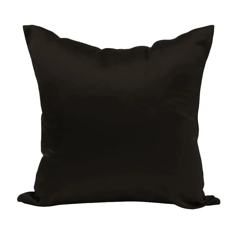 Satin Pillowcase Cover Smooth Cushion