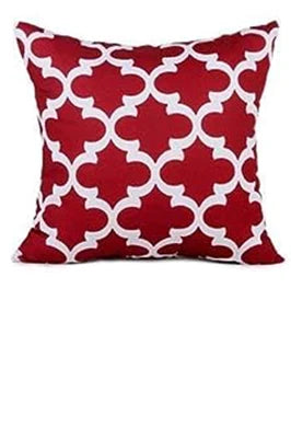 Linen Decorative Throw Pillow Cover 45x45