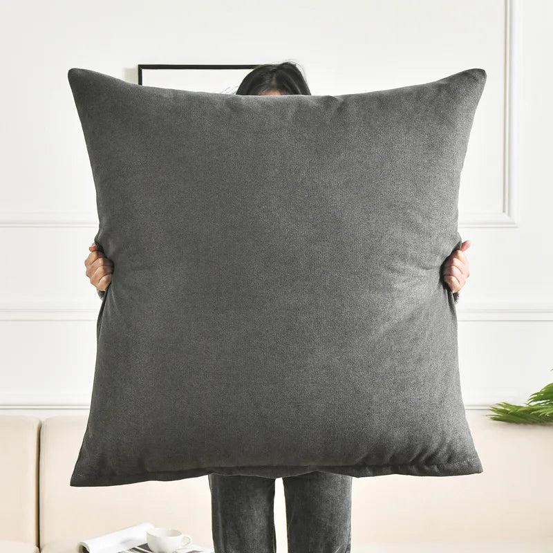 Large Throw Pillow Cover Sofa