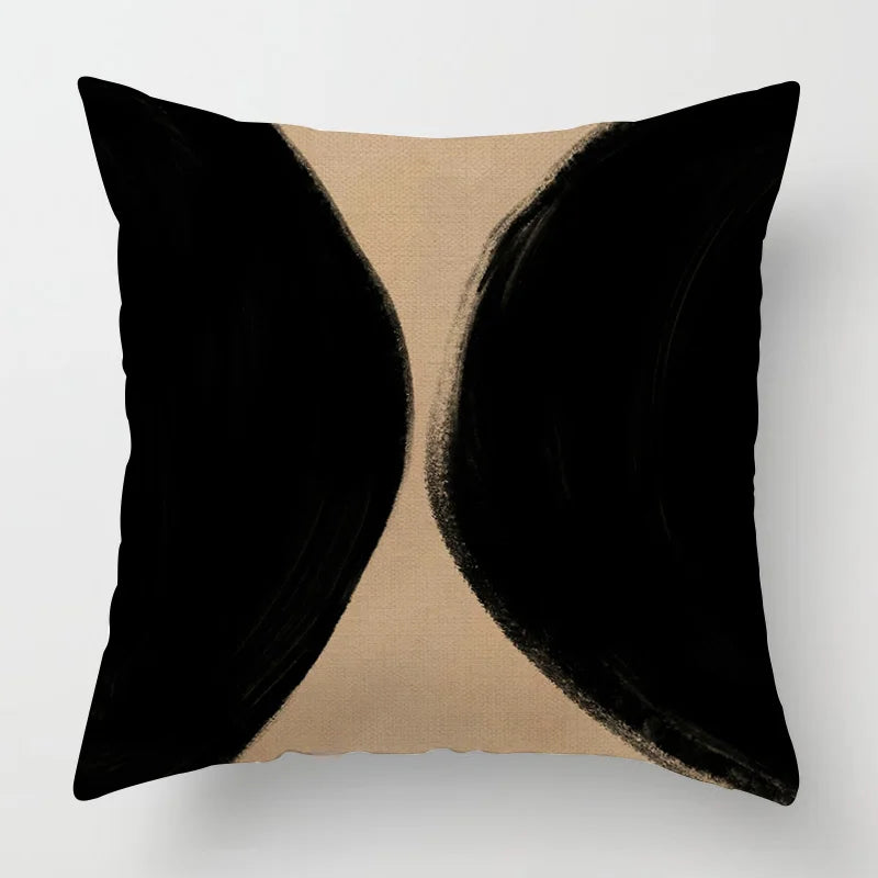 Geometric Pillow Case 50x50cm Fade-Proof
