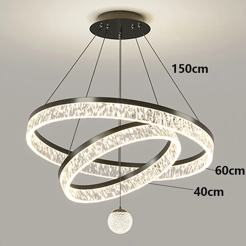 DecorBites™ Chandeliers LED Pendant Light Indoor
