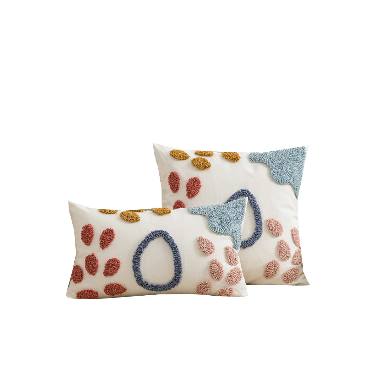 Petal Pattern Pillowcases Bohemian Style