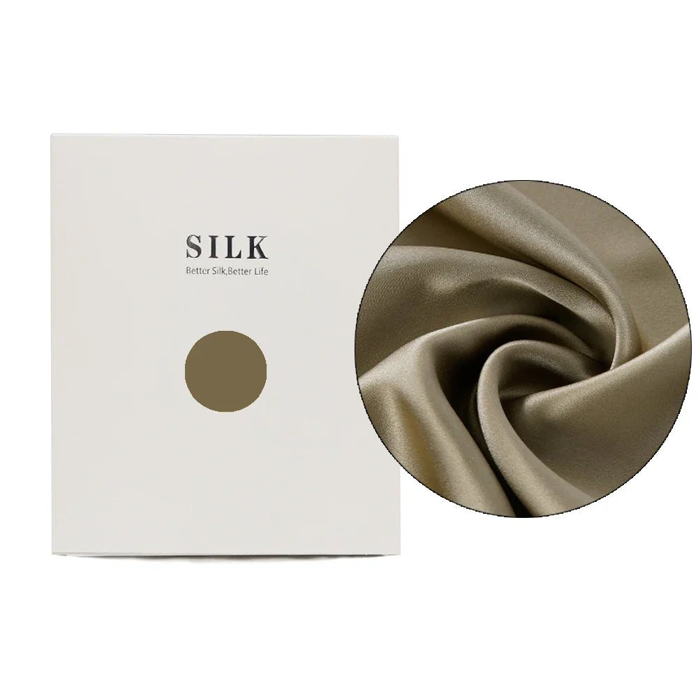 Mulberry Silk Pillowcase Hidden Zipper
