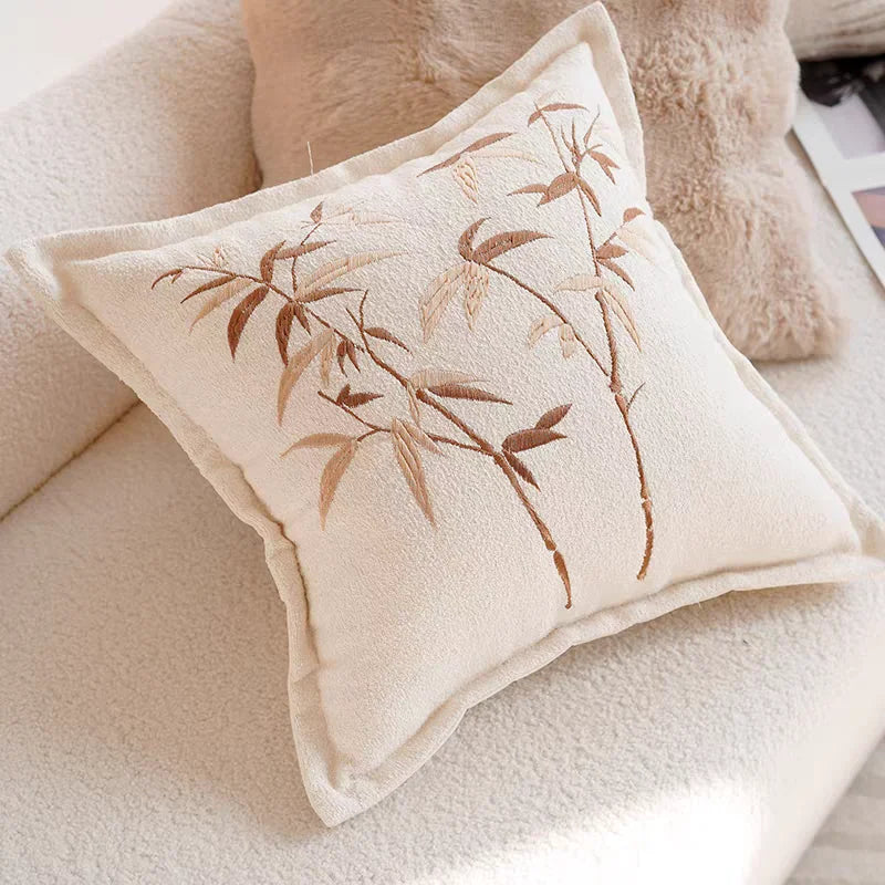 Brown Throw Pillow Cover Luxury Decor